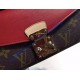 Louis Vuitton Pallas Wallet Red