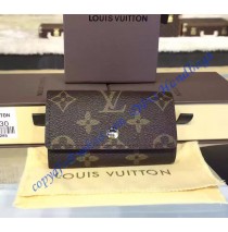 Louis Vuitton Monogram 6 Key Holder M62630