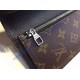 Louis Vuitton Monogram Macassar Tanon Wallet M93800