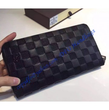 Louis Vuitton Damier Infini Leather Porte-monnaie zippe