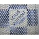 Louis Vuitton Damier Azur Porte-monnaie zippe N60012