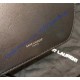 Saint Laurent Small MICA hatbox in black leather