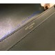 Saint Laurent Cassandra Chain Envelope Flap Bag in Green Leather