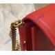 Saint Laurent Zoe Bag in Red Leather