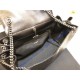Saint Laurent Medium Nolita Bag in Black Vintage Leather