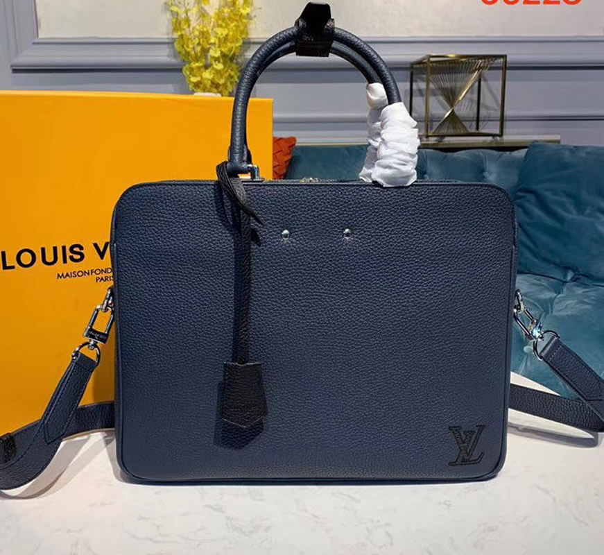 Louis Vuitton Armand Briefcase MM M55228-blue – LuxTime DFO Handbags