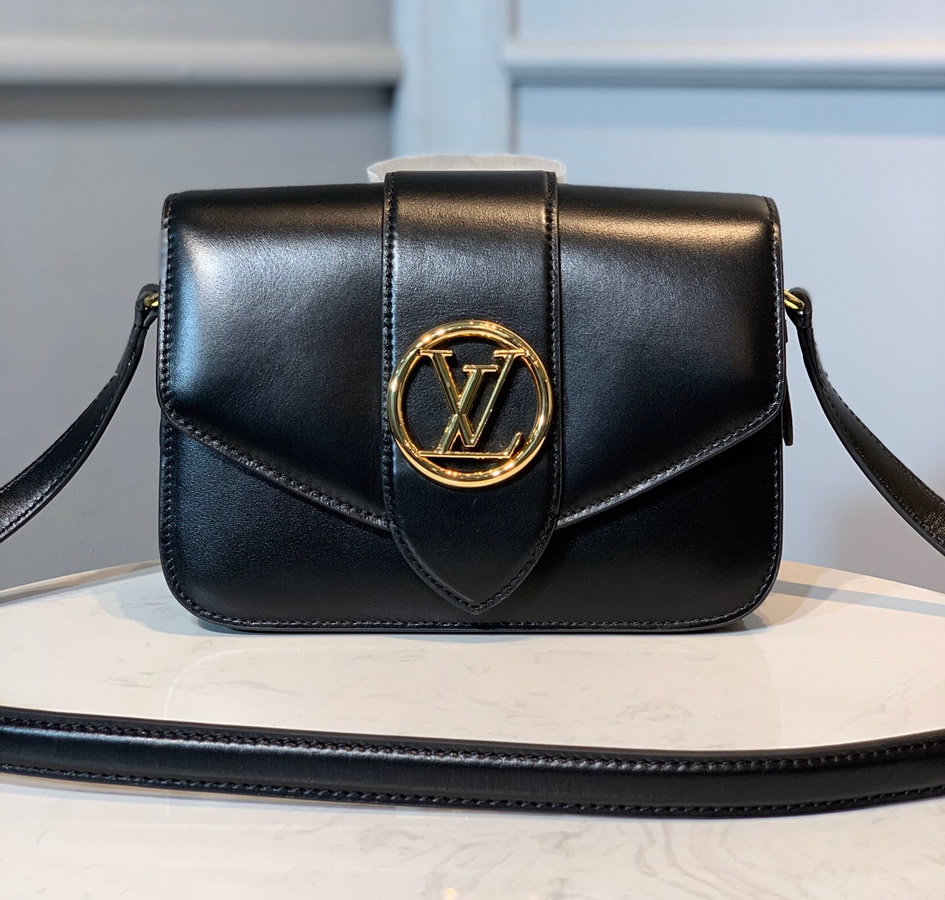 Louis Vuitton Pont 9 Black M55948 – LuxTime DFO Handbags