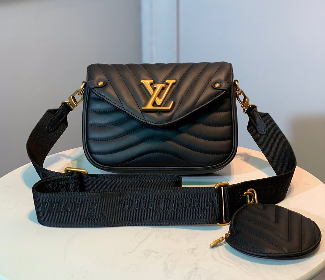 Louis Vuitton New Wave Multi-Pochette M56466-black – LuxTime DFO Handbags