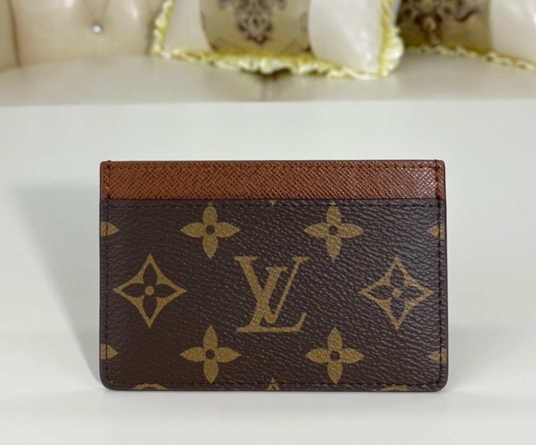 Louis Vuitton Monogram Canvas Card holder M61733 LuxTime DFO Handbags