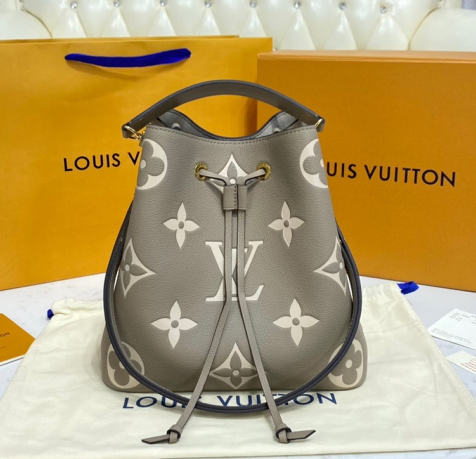 Louis Vuitton Monogram Empreinte Leather NeoNoe MM M45555 – LuxTime DFO ...