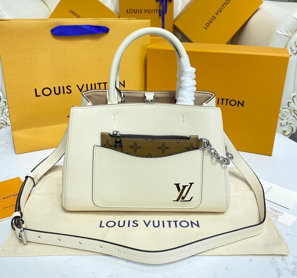 Louis Vuitton Epi Leather Marelle Tote BB M59952-beige – LuxTime DFO ...