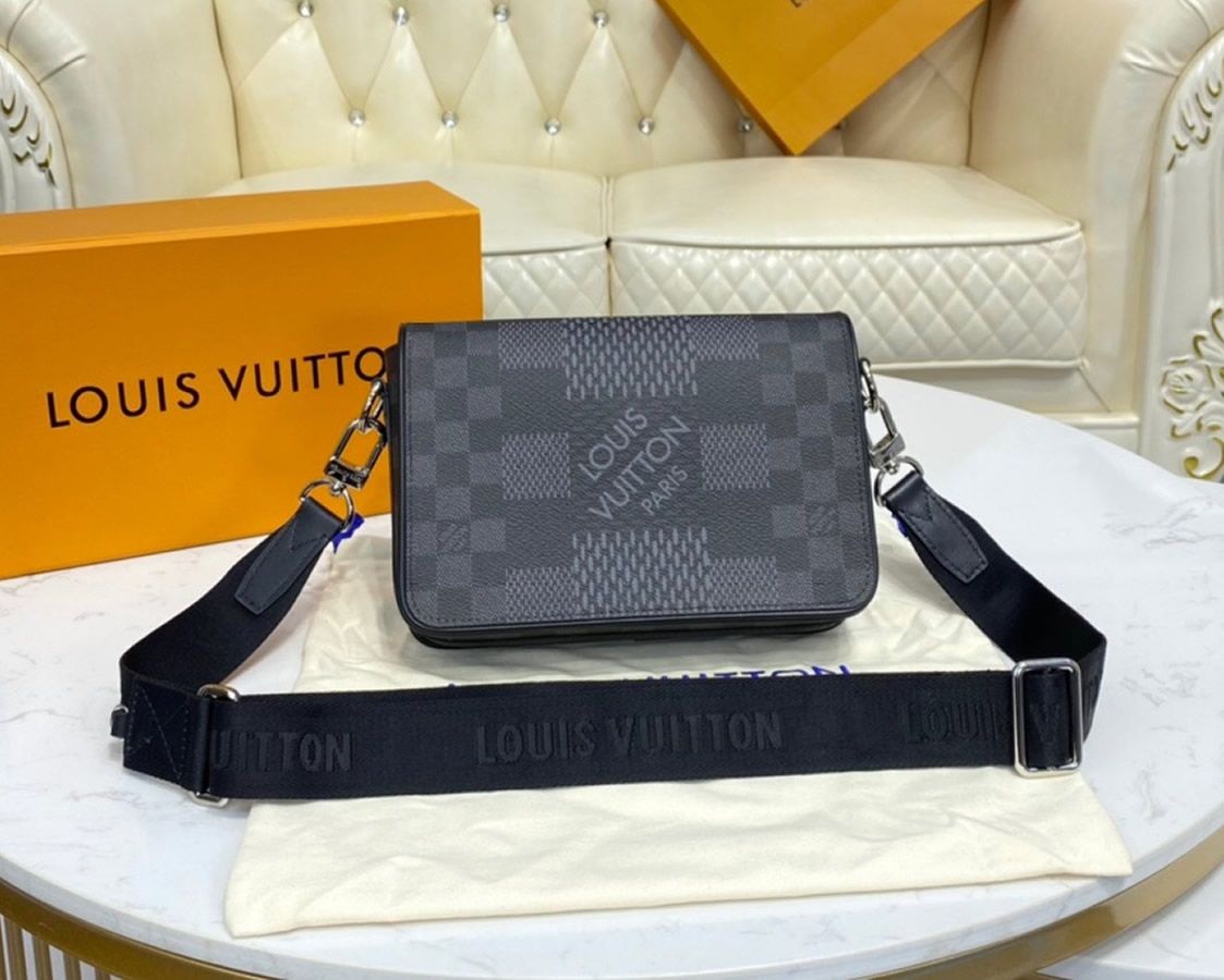 Louis Vuitton Damier Graphite Studio Messenger N50013 – LuxTime DFO ...