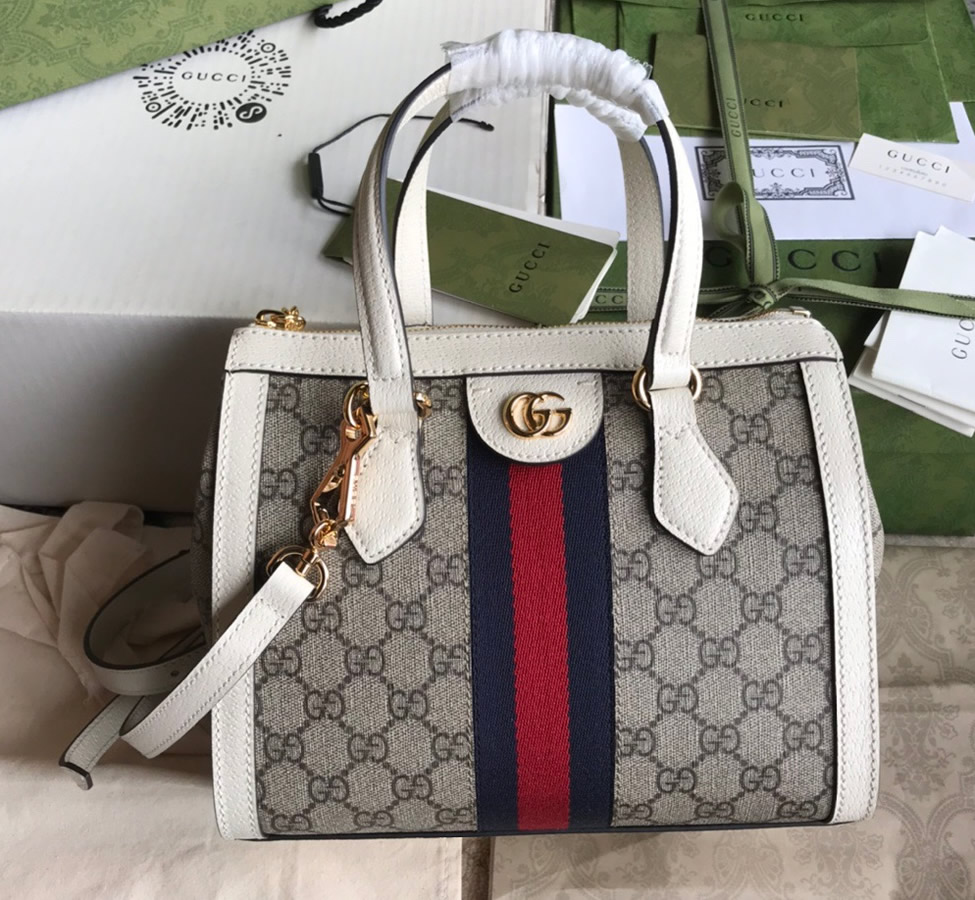 Gucci Ophidia small GG tote bag GU547551CA-white – LuxTime DFO Handbags