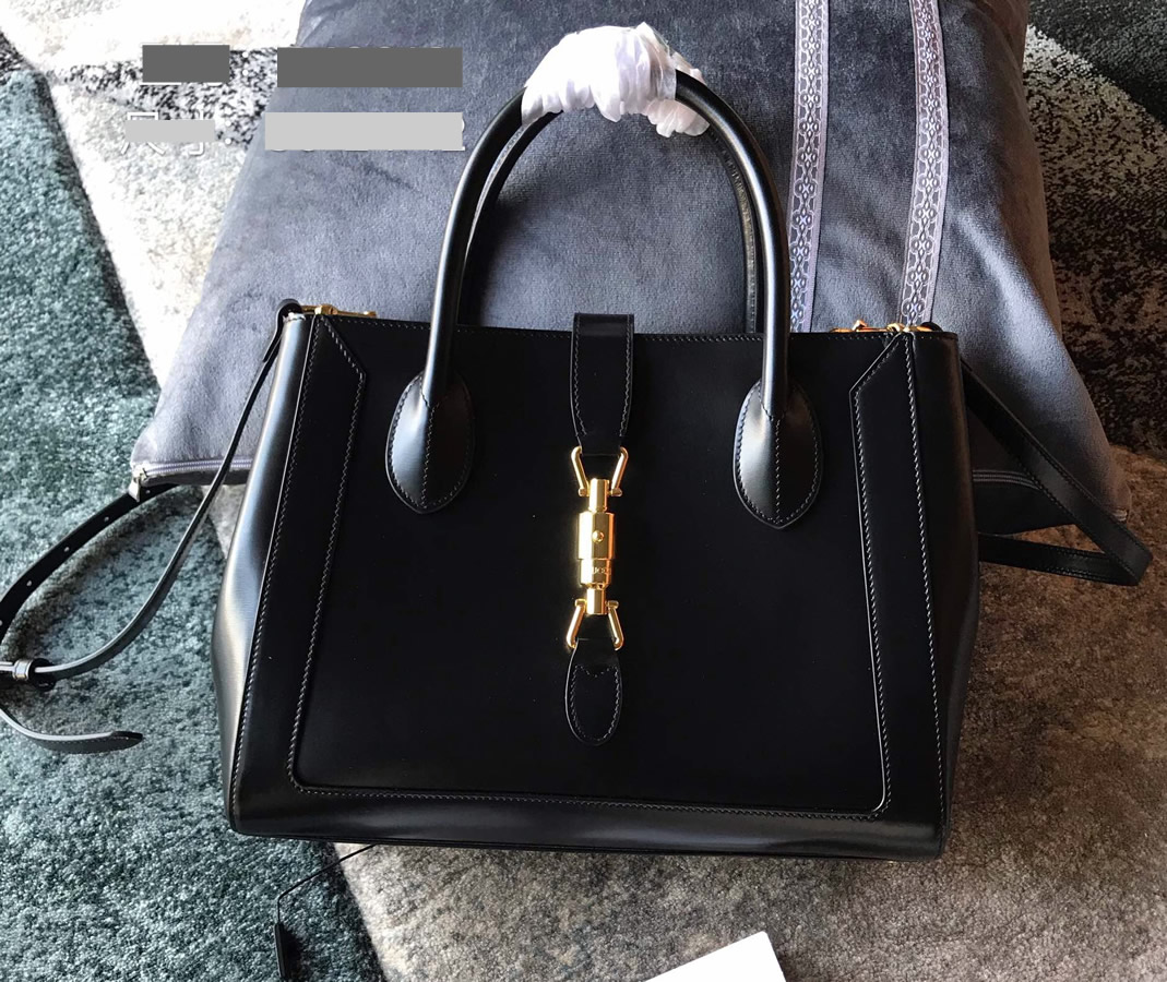 Gucci Jackie 1961 Medium Tote Bag GU649016L-black – LuxTime DFO Handbags