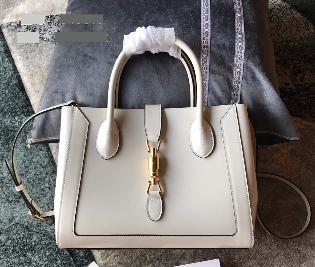 Gucci Jackie 1961 Medium Tote Bag GU649016L-cream – LuxTime DFO Handbags