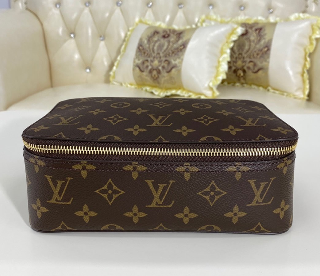 Louis Vuitton Monogram Canvas Packing Cube MM M43689-brown – LuxTime ...