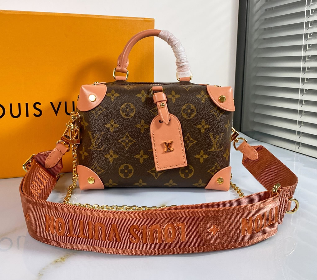 Louis Vuitton Monogram Canvas Petite Malle Souple M45531 LuxTime DFO