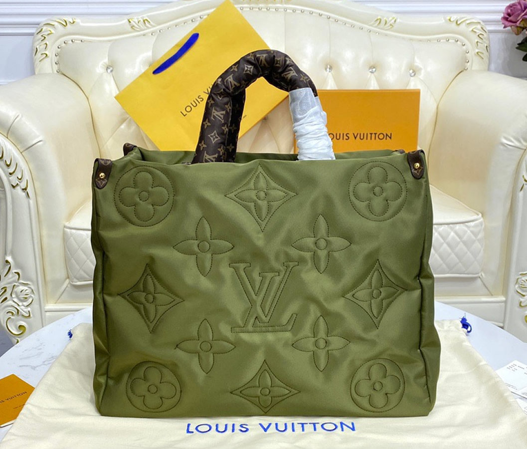 Louis Vuitton Onthego GM M21053green LuxTime DFO Handbags