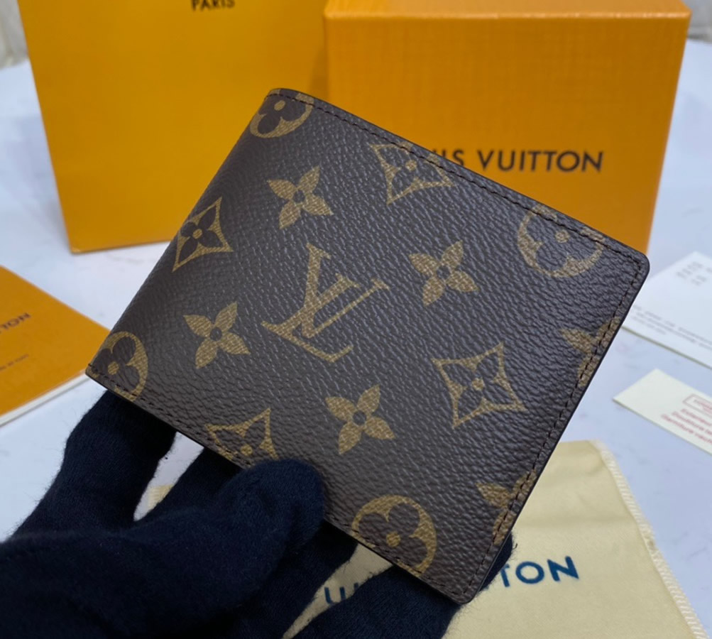 Louis Vuitton Monogram Canvas Multiple Wallet M60895-brown – LuxTime ...