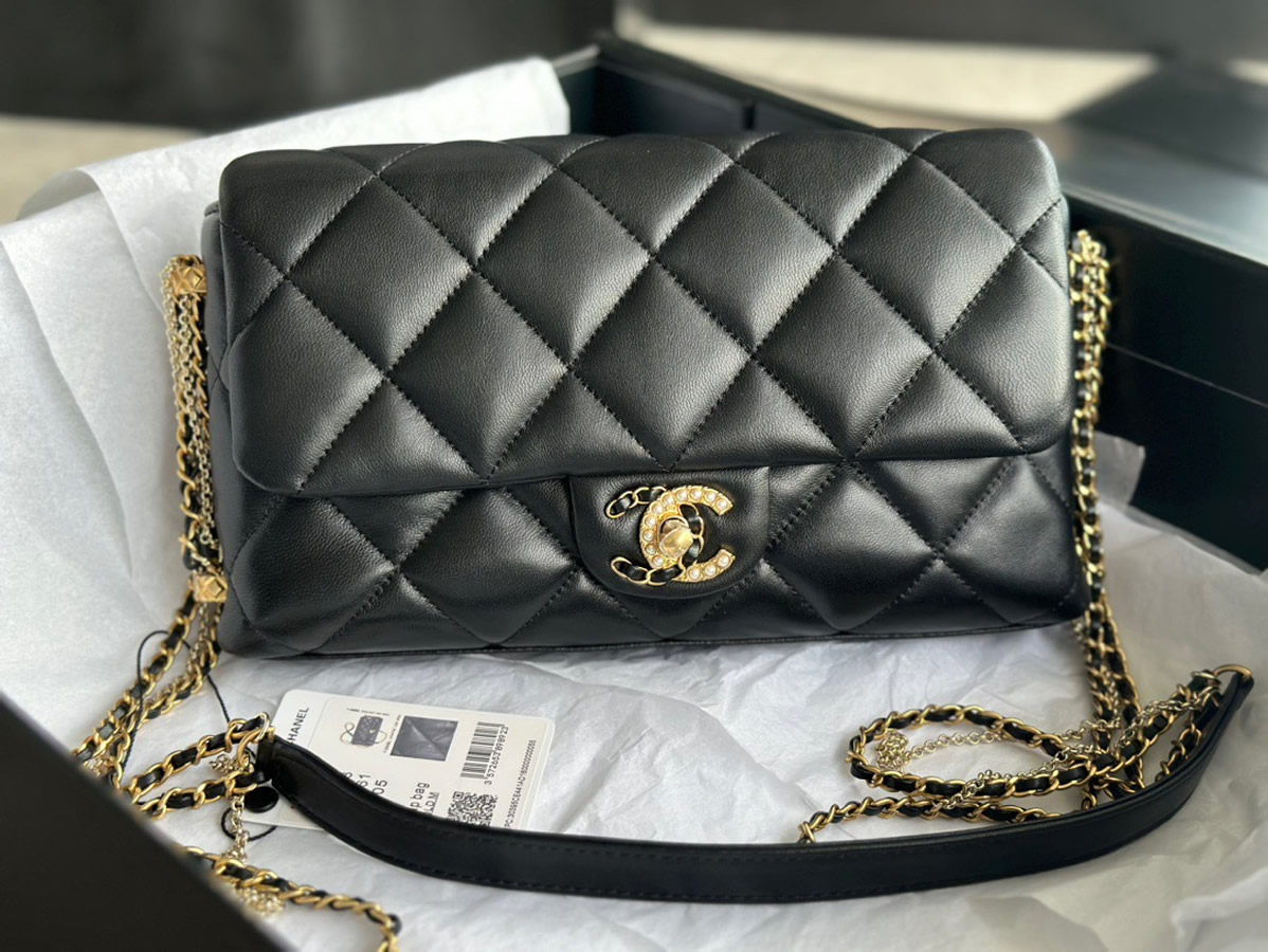 Chanel 2021 SS Flap bag C2563black LuxTime DFO Handbags