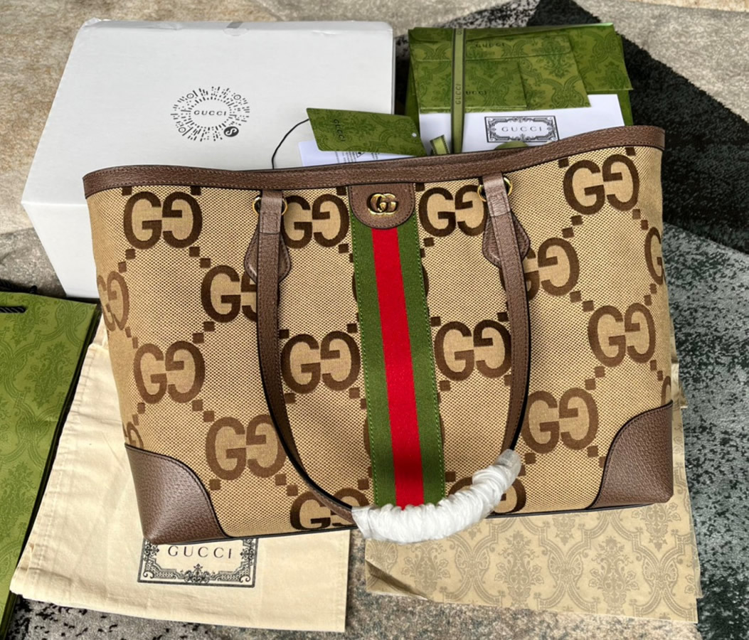 Gucci Ophidia GG Medium Tote GU631685C-brown – LuxTime DFO Handbags