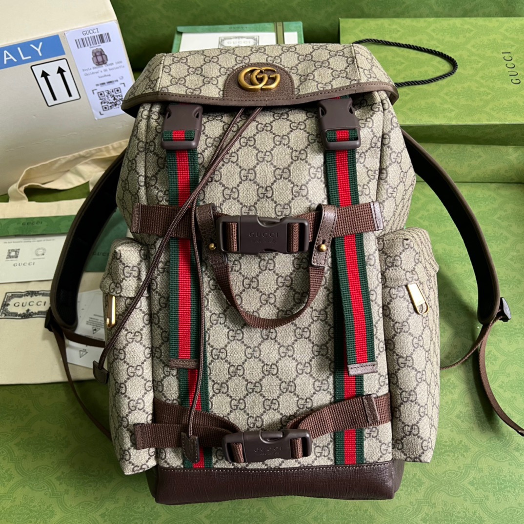 Gucci GG Skateboard Backpack with  GU690999 LuxTime DFO Handbags
