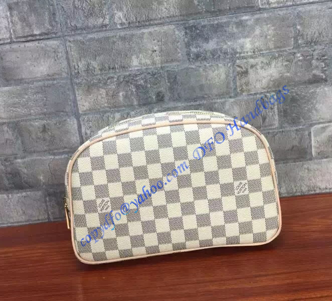 Louis Vuitton Damier Azur Toiletry Kit N41420 – LuxTime DFO Handbags