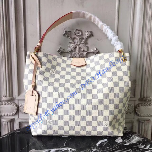 Louis Vuitton Damier Azur Graceful PM N42249