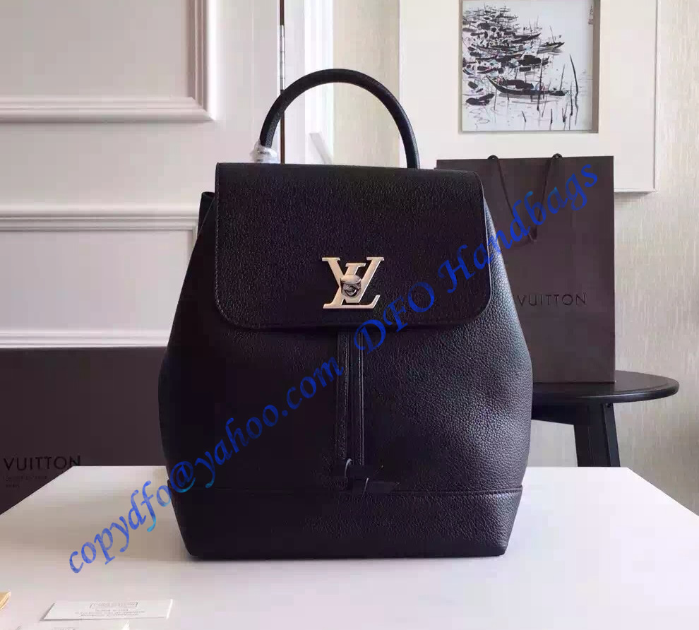Louis Vuitton Lockme Backpack Noir M41815 – LuxTime DFO Handbags