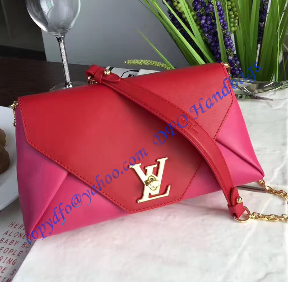 Louis Vuitton Love Note Red M54501